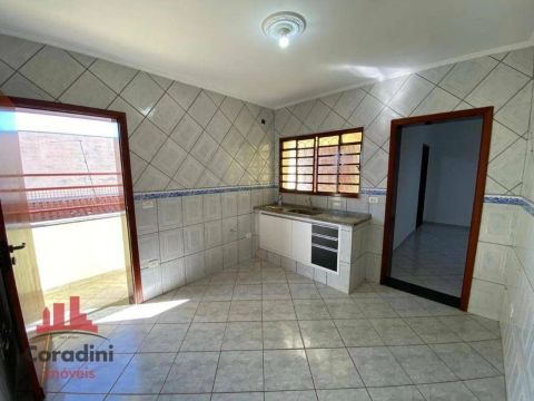 Apartamento para alugar - Parque Novo Mundo - Americana/SP