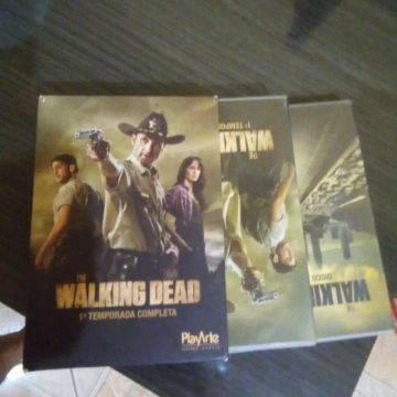 Dvd The Walking Dead Original 1 temporada 