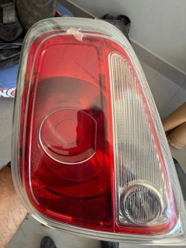 Lanterna Traseira Fiat 500 Original