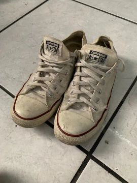 Allstar Branco - Cano Baixo - Tamanho 38
