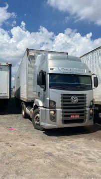 Vende-se Vw 19320 Constellation Raridade Único Dono 100% original renovação de frota 