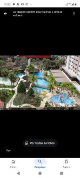 Apartamento caldas novas 