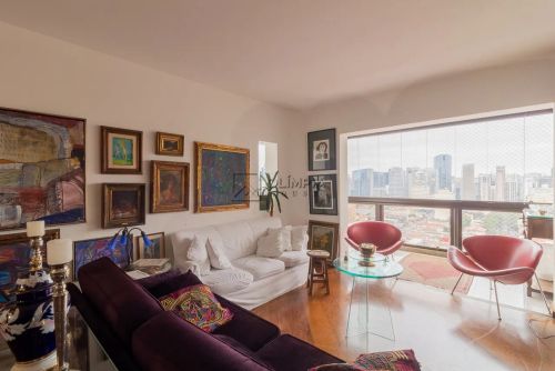 Apartamento Venda 3 Dormitórios - 151 m² Vila Olímpia