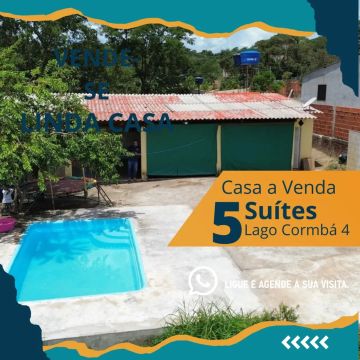 ; SUA CASA Corumba 4 Leia a Descrição #