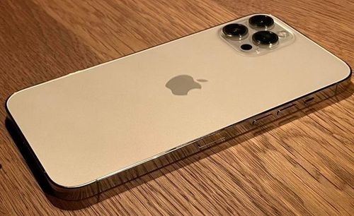 Apple- Iphone 13 PRO 128GB Gold - Produto Seminovo com Garantia - Niteroi