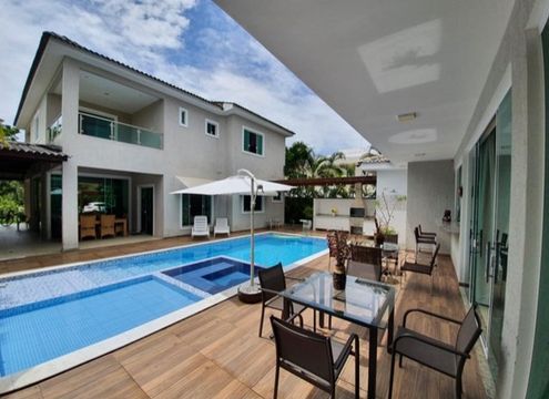 Casa Cond Quinta das Lagoas - Itacimirim 