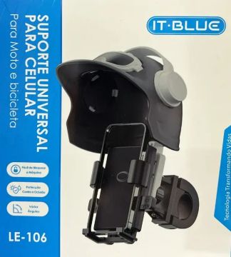 Suporte De Celular Para Moto Uber Capacete Proteção Solar