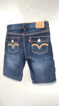 Bermuda jeans LEVIS NOVÏSSIMA