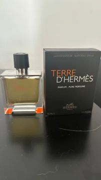 Perfume Terre D'Hermes Hermes Pure Parfum
