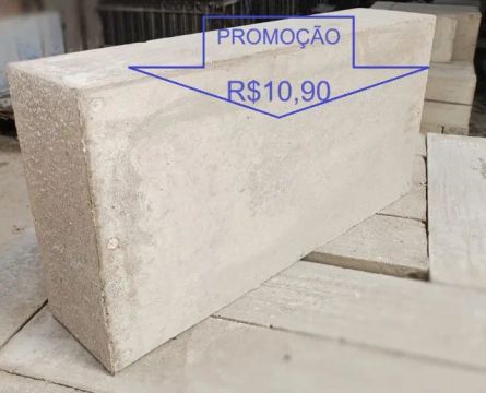Blocos de concreto celular