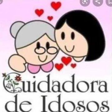 Cuidadora de acamados e Idosos 