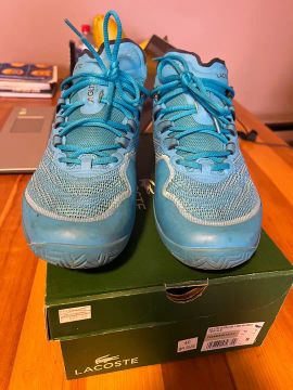 Tênis Lacoste AGLT23 Azul - Tamanho 40
