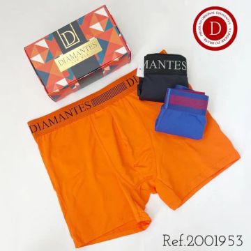 Kit box cuecas Diamantes 