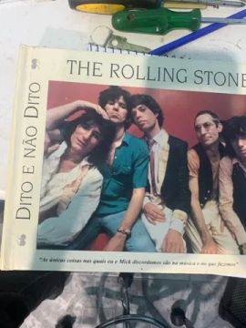 Livro The Rolling Stones dito e não dito 
