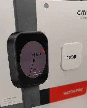 CMF Watch - Exclusivo By Nothing Watch Pro