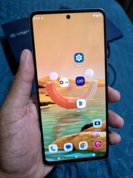 Smartphone moto edge 20