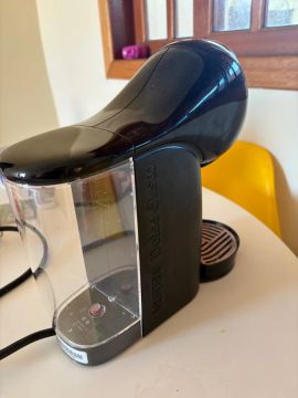Cafeteira Expresso Dolce Gusto Arno Genio S Plus Preto 110V