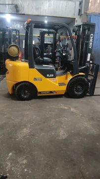 EMPILHADEIRA CHERY ANO 2013 2.5 KG TORRE TRIPLEX REPASSE VENDIDA NO ESTADO