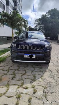 Jeep Compass 2024 Longitude T270 1.3 Turbo automático 
