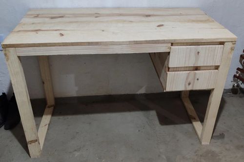 Mesa de Escritório em Madeira - Nova