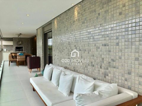 Apartamento com 5 dormitórios à venda, 162 m² por R$ 5.610.000,00 - Riviera - Módulo 7 - B