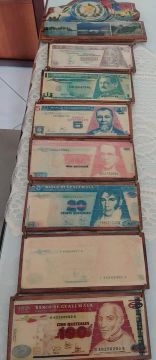 Artigos antigos de decoração 
