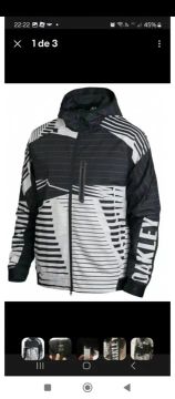 Jaqueta Oakley original Nova