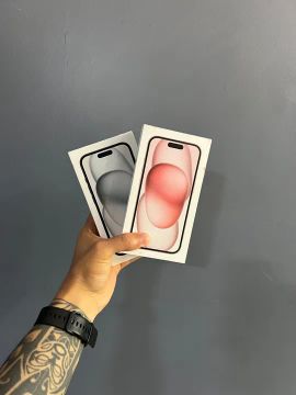 IPHONE 15 128GB - NOVO/LACRADO