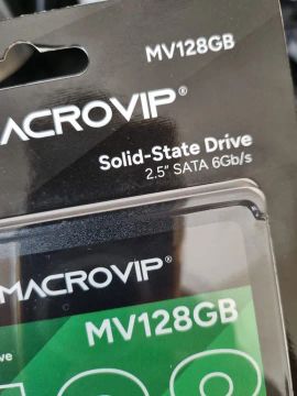 SSD 128GB NOVO LACRADO