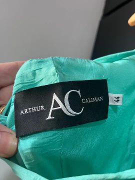 Vestido Festa Arthur Caliman Verde