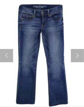 Calça Jeans Americana Eagle - Tamanho P