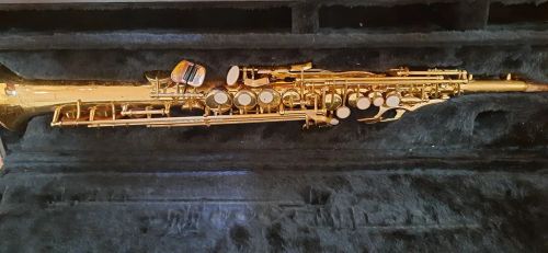 Saxofone Soprano Selmer SS 600