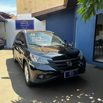 HONDA CRV 2.0 LX 4X2 16V GASOLINA 4P AUTOMÁTICO PRETO 2012
