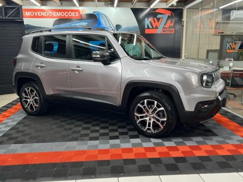 Jeep Renegade 2022 1.3 t270 turbo flex longitude at6