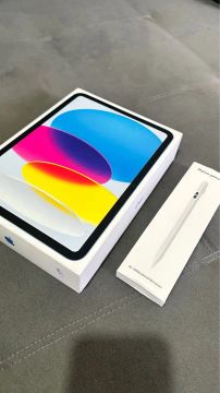 iPad 10 geração, 64gb, tela 10.9, Azul, na caixa, 1 mês de uso