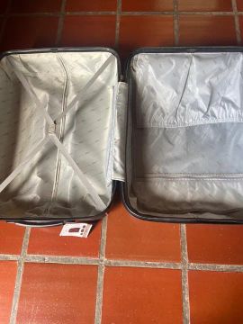 Maleta de Viagem Grande Parda