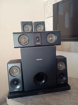 Blu-ray home theater Phillips 