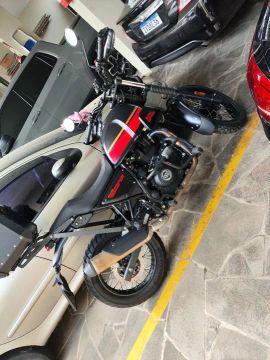 Himalayan Scram 411 - X. Impecável completa, todos acessórios.