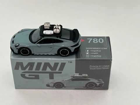 Mini GT 780 - Porsche 911 Dakar 1/64