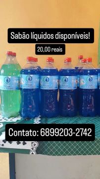 Sabão Líquido  - 20,00 Reais