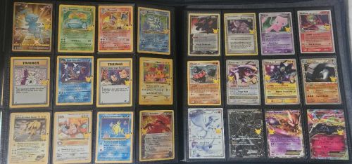 Master Set - Pokémon TCG - Celebrações (Set Regular + Promos + Coleção Mc Donalds 2019