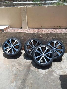 Rodas Aro 17 Volkswagen