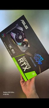 Placa de Vídeo ASUS GeForce RTX 3070 OC 8GB