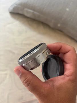 Lente Sony 16mm 2.8
