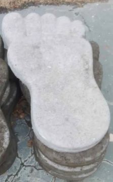 Peça Decorativa em Pedra para Jardim