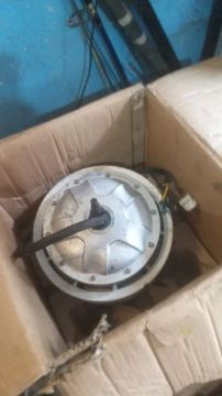 Motor Elétrico para Bicicleta
