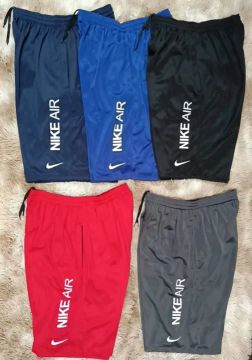 Kit de 5 bermudas, t-shirt, shorts 