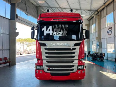 Scania R-440 2014