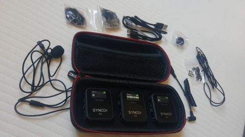 Microfone Lapela Synco G2A2 - Novo em Caixa!