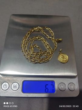 Corrente ouro 18k